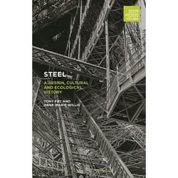 ISBN Steel (A Design, Cultural and Ecological History) livre histoire Anglais Couverture rigide 272 pages