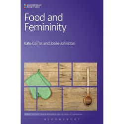 ISBN Food and Femininity livre Roman contemporain Anglais Couverture rigide