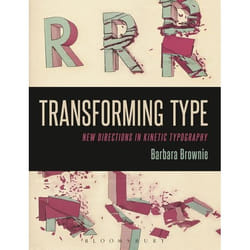 ISBN Transforming Type (New Directions in Kinetic Typography)