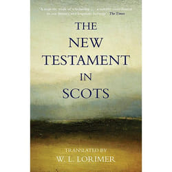 Allen & Unwin The New Testament In Scots livre Religion Anglais
