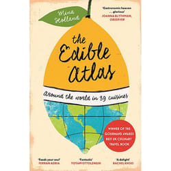 Allen & Unwin The Edible Atlas livre nourriture & boisson Anglais Livre broché 368 pages