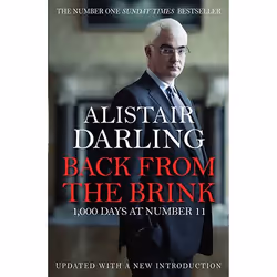 Allen & Unwin Back from the Brink, biographie, Anglais, Livre broché, 368 pages