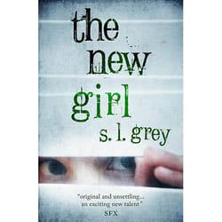 Allen & Unwin The New Girl livre thriller Anglais
