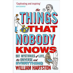 Allen & Unwin The Things that Nobody Knows livre Science & nature Anglais