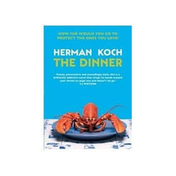 ISBN Dinner livre Roman Anglais 352 pages