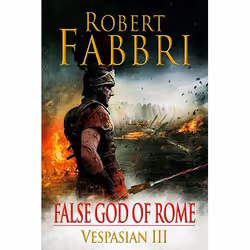 Allen & Unwin False God of Rome, fiction litéraire, Anglais, Livre broché, 432 pages