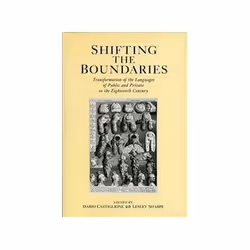 ISBN Shifting the Boundaries, histoire, Anglais, Couverture rigide, 256 pages