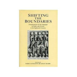 ISBN Shifting the Boundaries livre histoire Anglais Couverture rigide