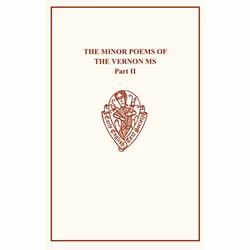 ISBN The Minor Poems of The Vernon MS II, 356 pages