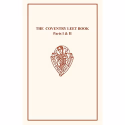 ISBN Coventry Leet Book I & II, 594 pages