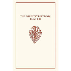 ISBN Coventry Leet Book I & II livre