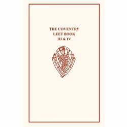 ISBN Coventry Leet Book III &amp; IV, 452 pages