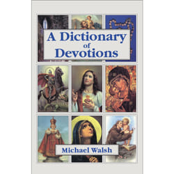 ISBN Dictionary Of Devotions Couverture rigide