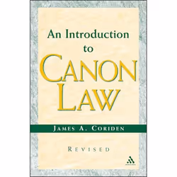ISBN An Introduction to Canon Law Revised Edition, Anglais, Livre broché, 258 pages