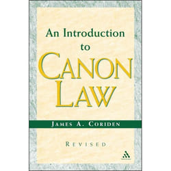 ISBN An Introduction to Canon Law Revised Edition