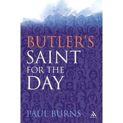 ISBN Butler's Saint for the Day Couverture rigide