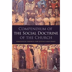 ISBN Compendium of the Social Doctrine of the Church, Anglais, Livre broché, 448 pages