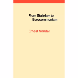 ISBN From Stalinism to Eurocommunism, Livre broché, 224 pages