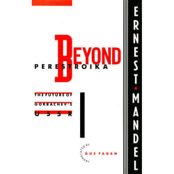 ISBN Beyond Perestroika livre