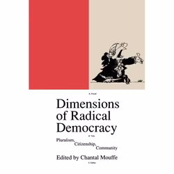 ISBN Dimensions of Radical Democracy, Livre broché, 262 pages