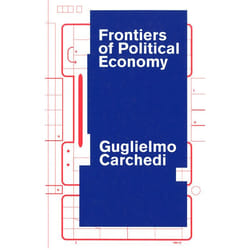 ISBN Frontiers of Political Economy livre