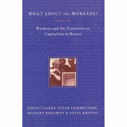 ISBN What About the Workers?, Livre broché, 258 pages