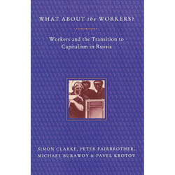 ISBN What About the Workers? livre