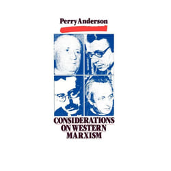 ISBN Considerations on Western Marxism livre