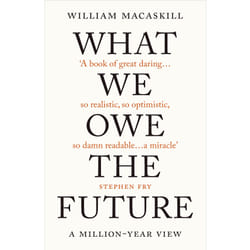 ISBN What We Owe the Future