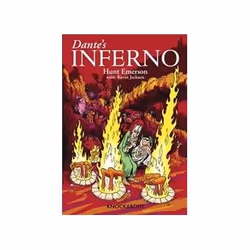 ISBN Dante's Inferno, comédies &amp; nouvelles graphiques, Anglais, 88 pages