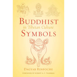 ISBN Buddhist Symbols in Tibetan Culture Livre de poche