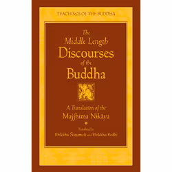 ISBN The Middle Length Discourses of the Buddha, Anglais, Couverture rigide, 1424 pages
