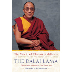 ISBN The World of Tibetan Buddhism Livre de poche