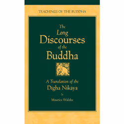 ISBN The Long Discourses of the Buddha, Anglais, Couverture rigide, 648 pages