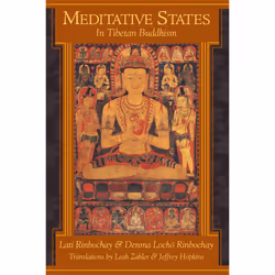 ISBN Meditative States in Tibetan Buddhism, Anglais, Livre de poche, 208 pages