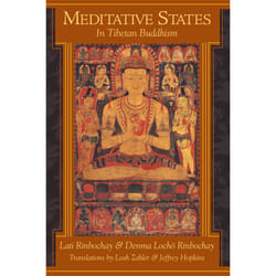 ISBN Meditative States in Tibetan Buddhism Livre de poche