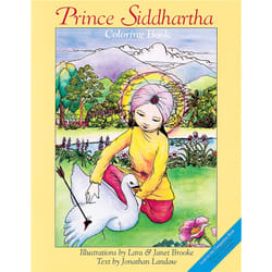 ISBN Prince Siddhartha Coloring Book Livre de poche