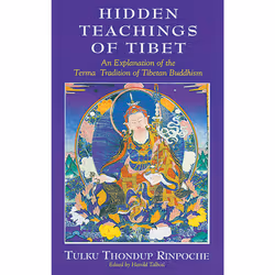 ISBN Hidden Teachings of Tibet, Anglais, Livre de poche, 304 pages