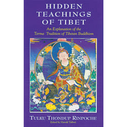 ISBN Hidden Teachings of Tibet Livre de poche