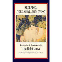 ISBN Sleeping, Dreaming, and Dying Livre de poche