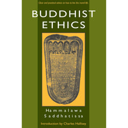 ISBN Buddhist Ethics Livre de poche