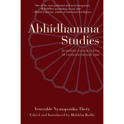 ISBN Abhidhamma Studies Livre de poche