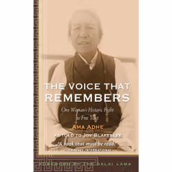 ISBN The Voice that Remembers, Anglais, Livre de poche, 272 pages