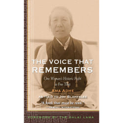 ISBN The Voice that Remembers Livre de poche