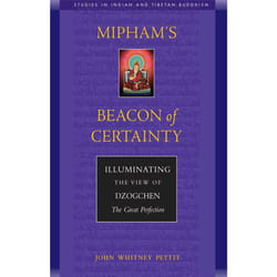 ISBN Mipham's Beacon of Certainty Livre de poche