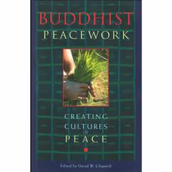 ISBN Buddhist Peacework, Anglais, Livre de poche, 256 pages