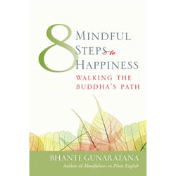ISBN Eight Mindful Steps to Happiness Livre de poche