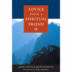 ISBN Advice from a Spiritual Friend, Anglais, Livre de poche, 176 pages
