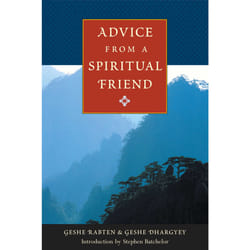 ISBN Advice from a Spiritual Friend Livre de poche