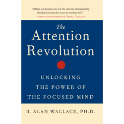 ISBN The Attention Revolution, Anglais, Livre de poche, 224 pages